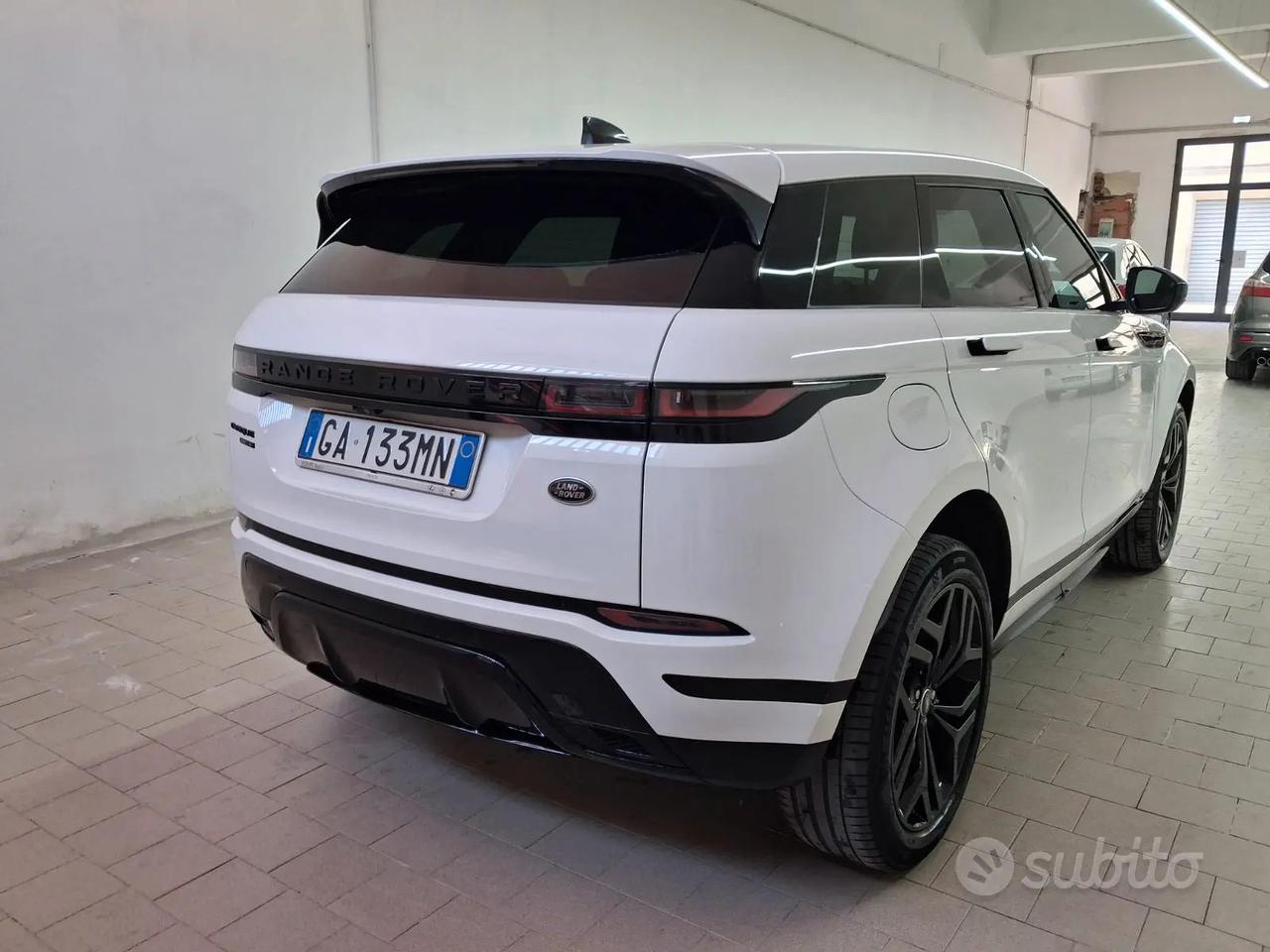 Evoque 90.000km 12mesi garanzia