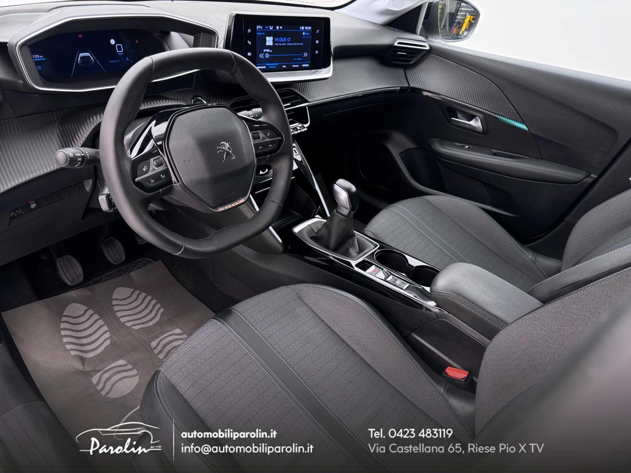 Peugeot 208 5 Porte 208 1.2 puretech Allure s&s 75cv Prezzo REALE