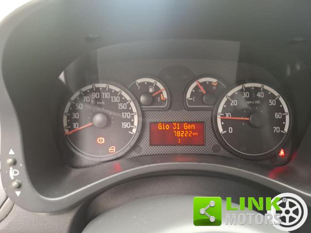 FIAT Panda 1.3 MJT 16V DPF 4x4 Climbing CON SOLI 78 MILA KM