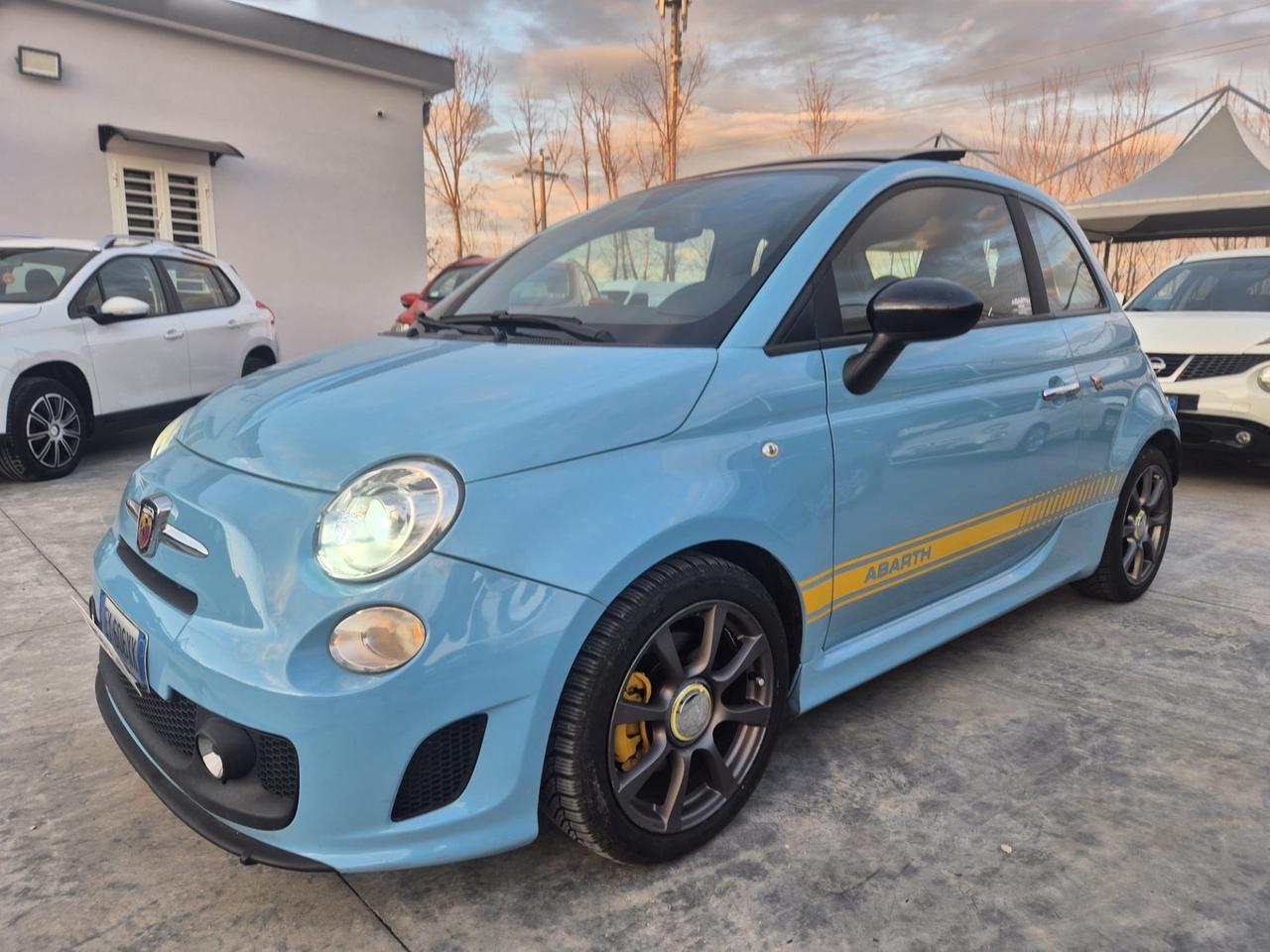 Abarth 500 1.4 Turbo T-Jet MTA Custom