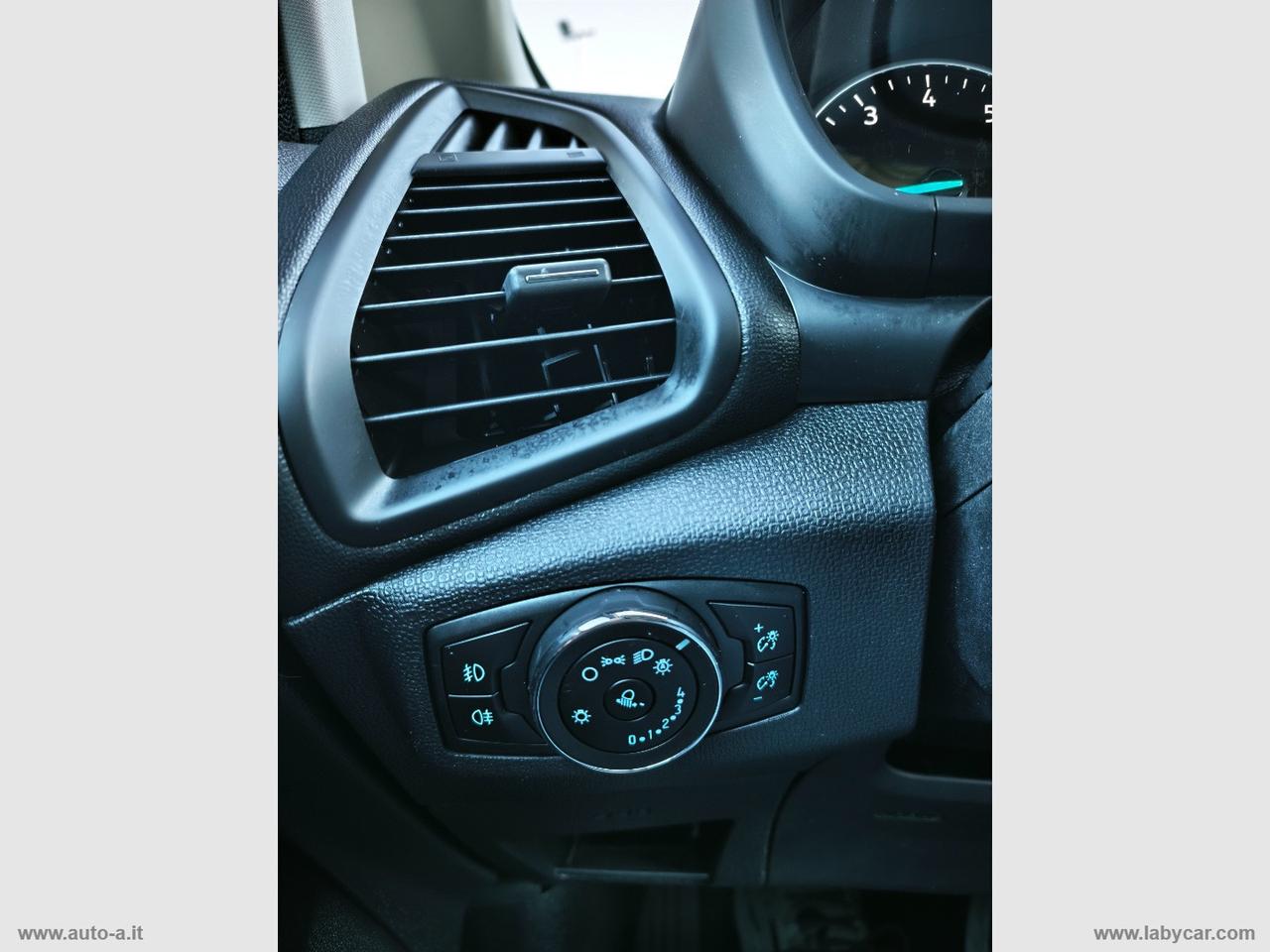 FORD EcoSport 1.0 EcoBoost 100 CV Titanium