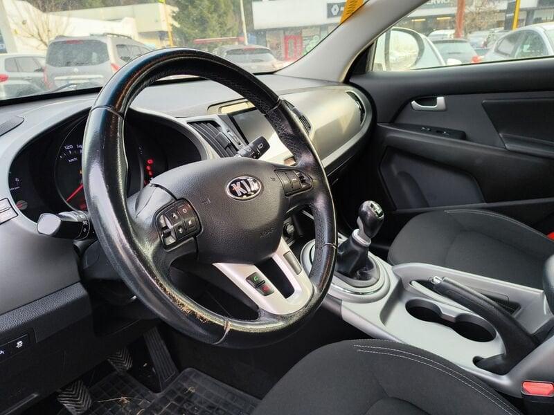 KIA Sportage Sportage 1.7 CRDI VGT 2WD Class