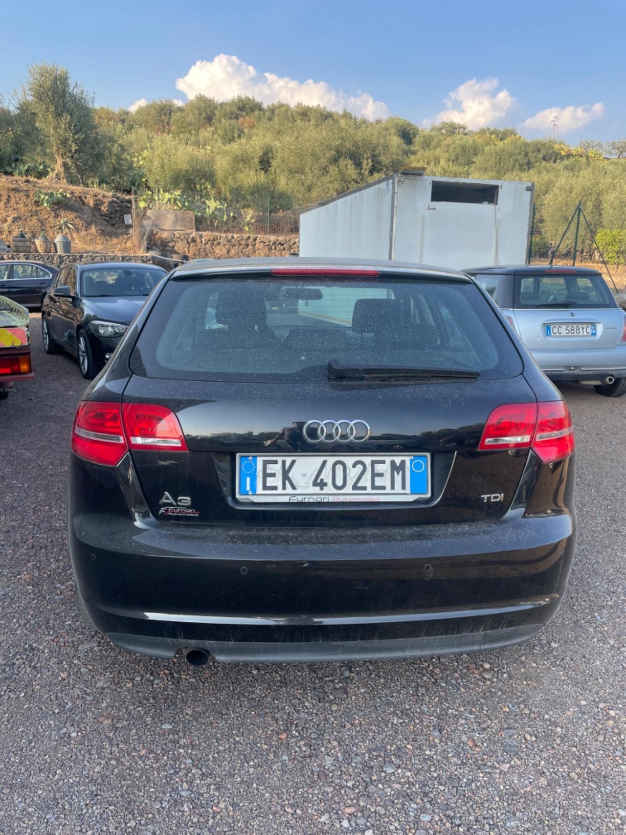 Audi A3 2.0 TDI 140 cv 5p