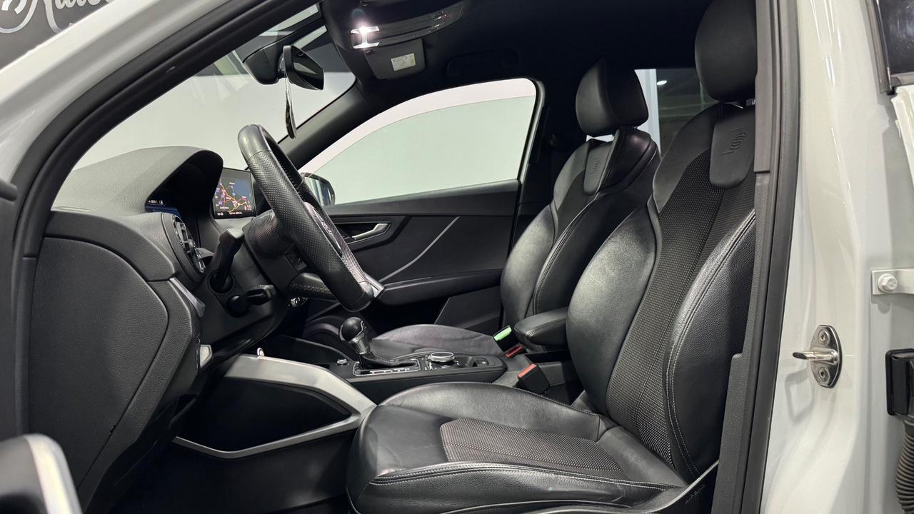 Audi Q2 2.0 TDI quattro S tronic line Edition-2018