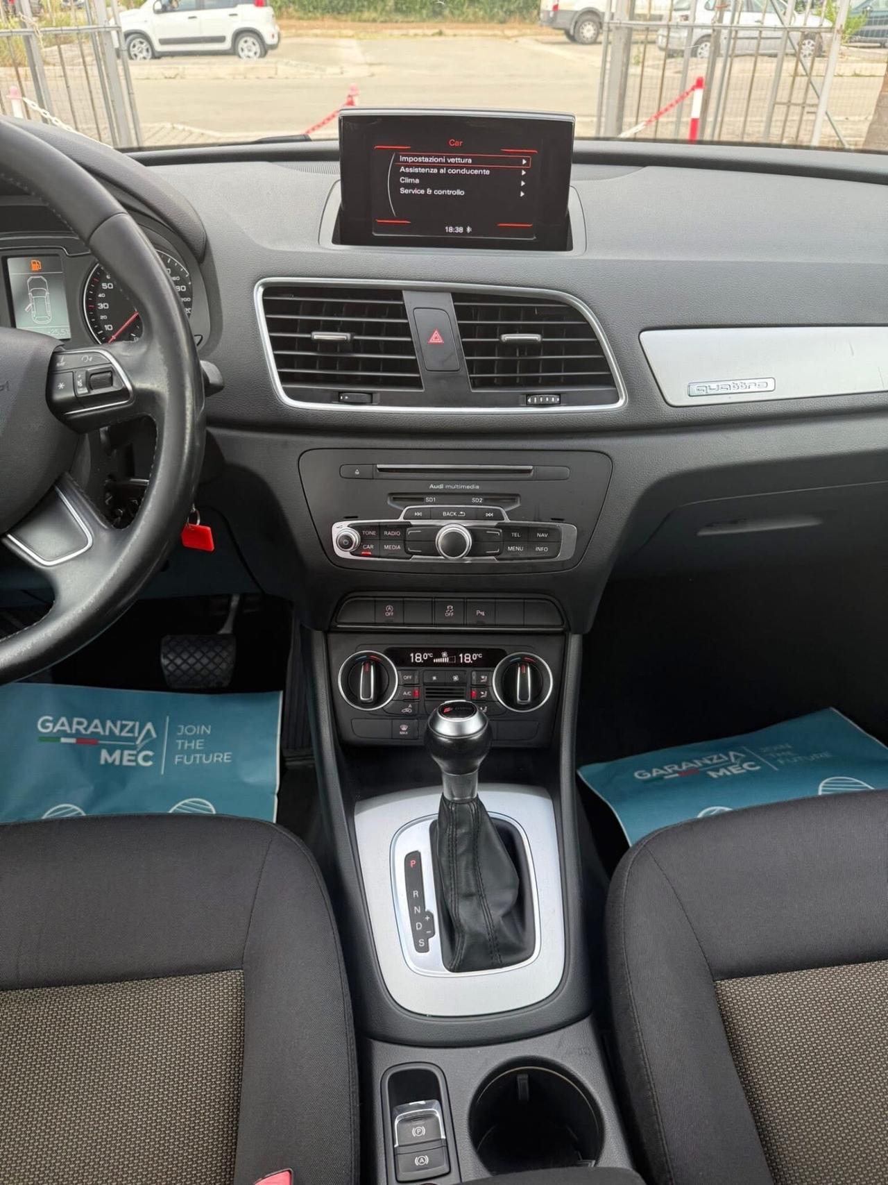 Audi Q3 2.0 TDI 184 CV quattro S tronic