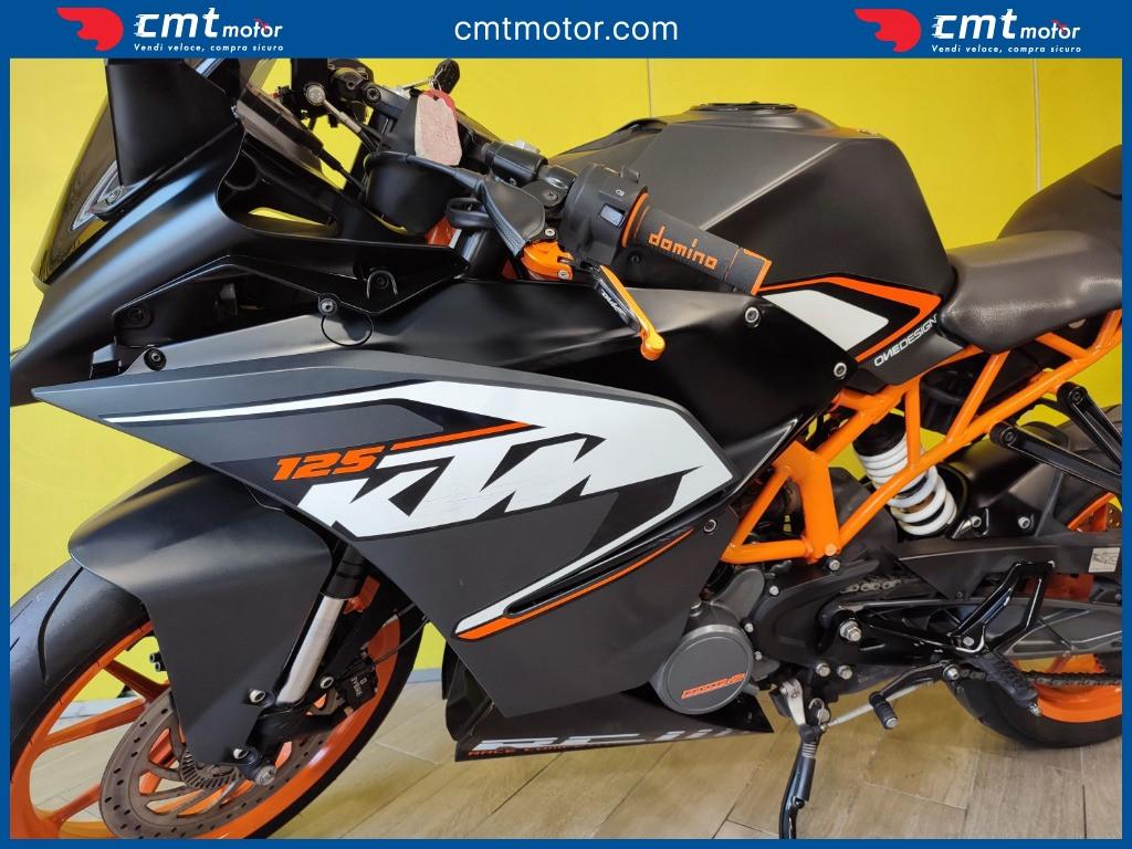 KTM RC 125 - 2018