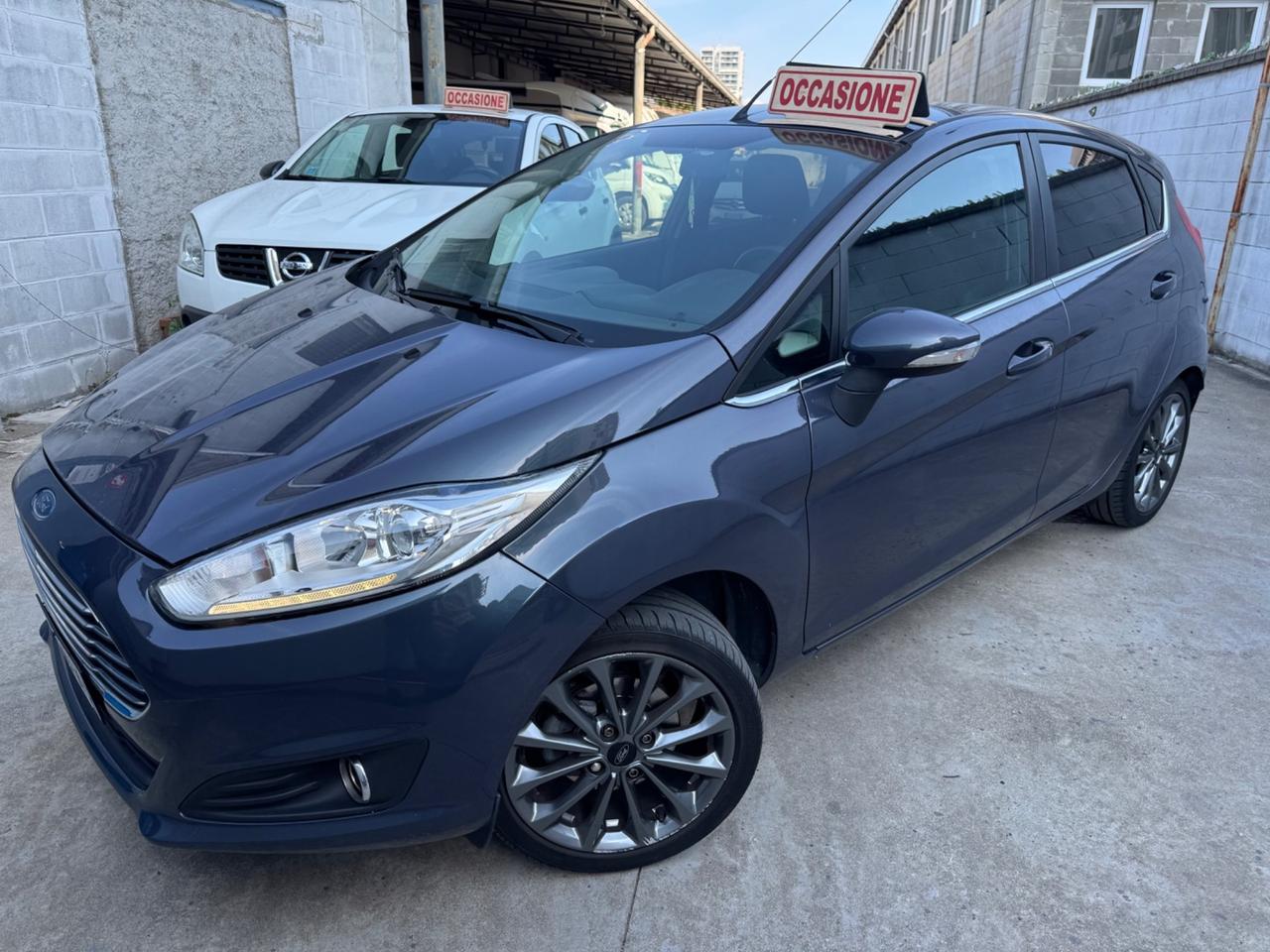 Ford Fiesta 1.0 80CV 5 porte Titanium