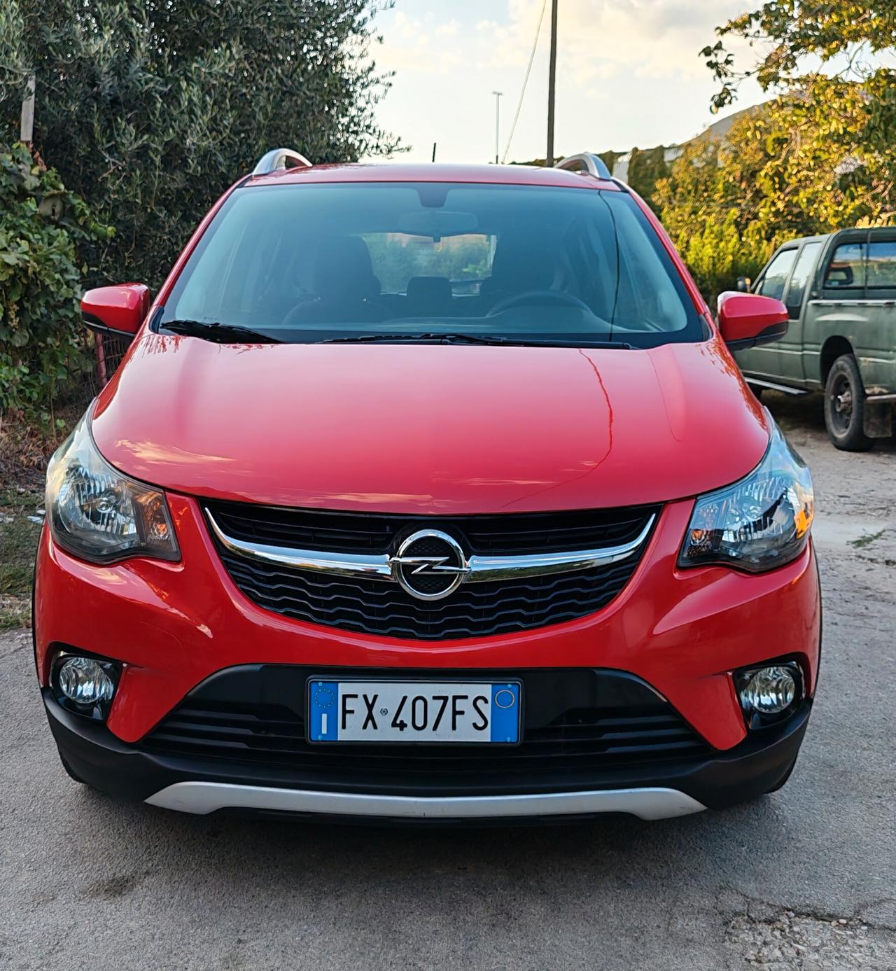 OPEL KARL ROCKS 1.0 BENZINA – 2019 – UNICO PROPRIETARIO