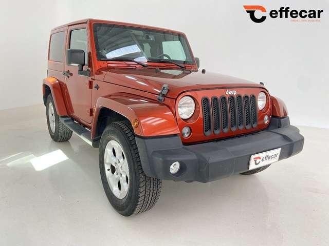 Jeep Wrangler 2.8 CRD DPF Sahara Auto