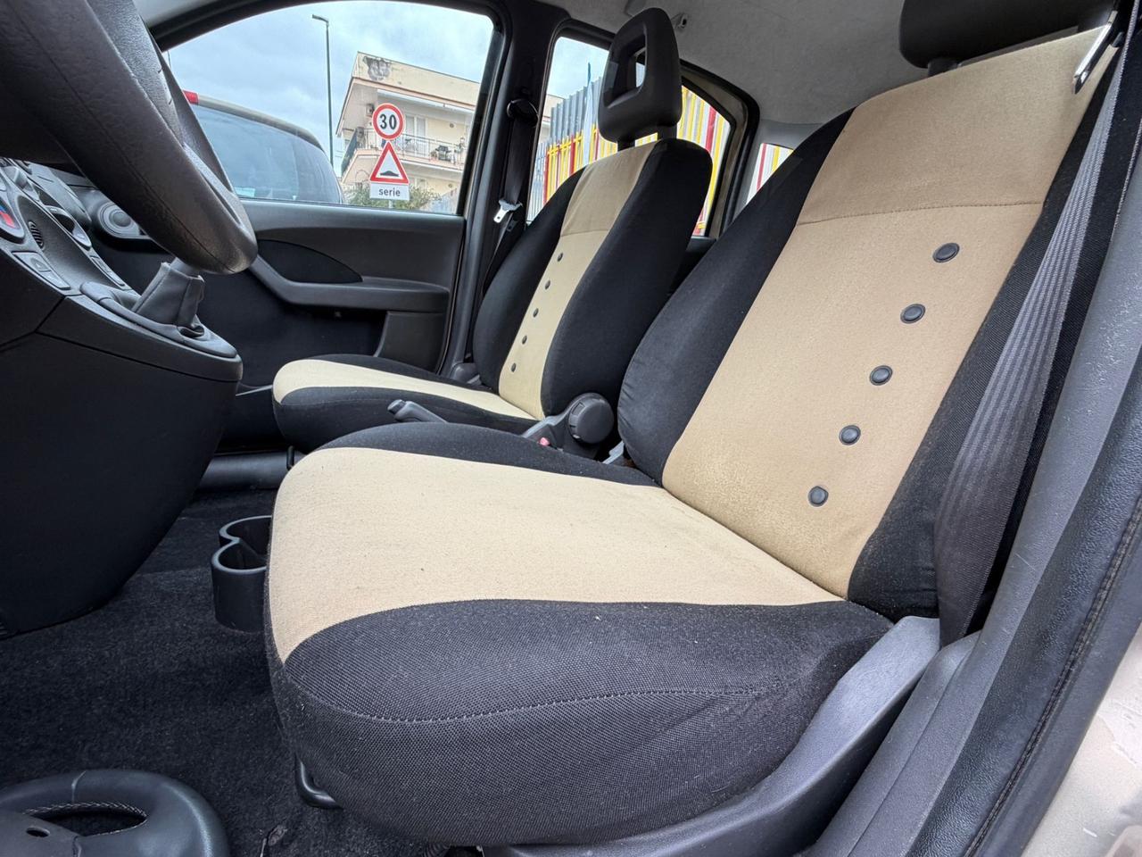 Fiat Panda 1.4 Natural Power del 2012 con 185.000 km