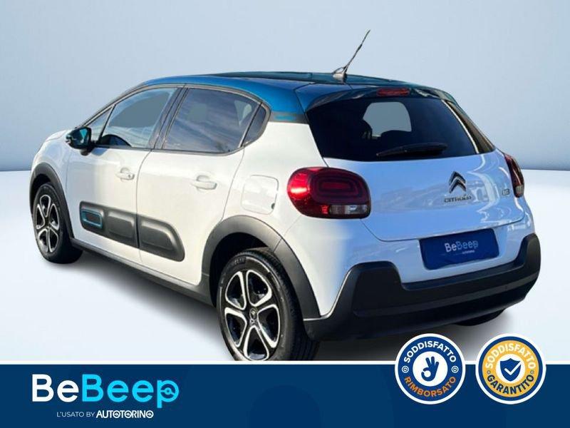 Citroën C3 1.2 PURETECH SHINE S&S 83CV NEOPATENTATI MY20