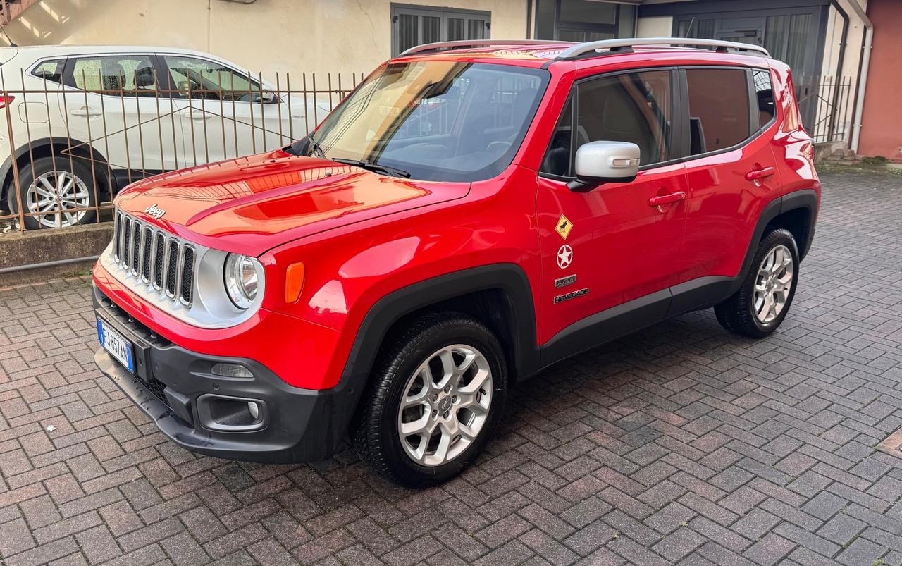 Jeep Renegade 2.0 Mjt 140CV 4WD Ok Neopatentati