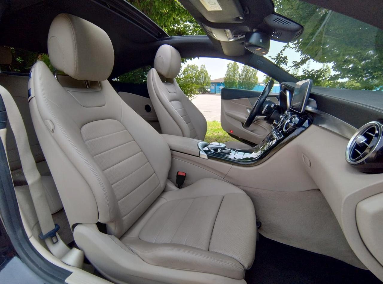 Mercedes-benz C 250 d Automatic Coupé Premium Plus