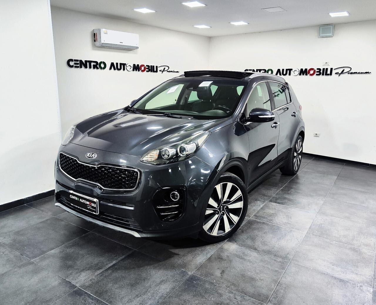 Kia Sportage 1.7 CRDI 141 CV DCT7 2WD Business Class Tetto