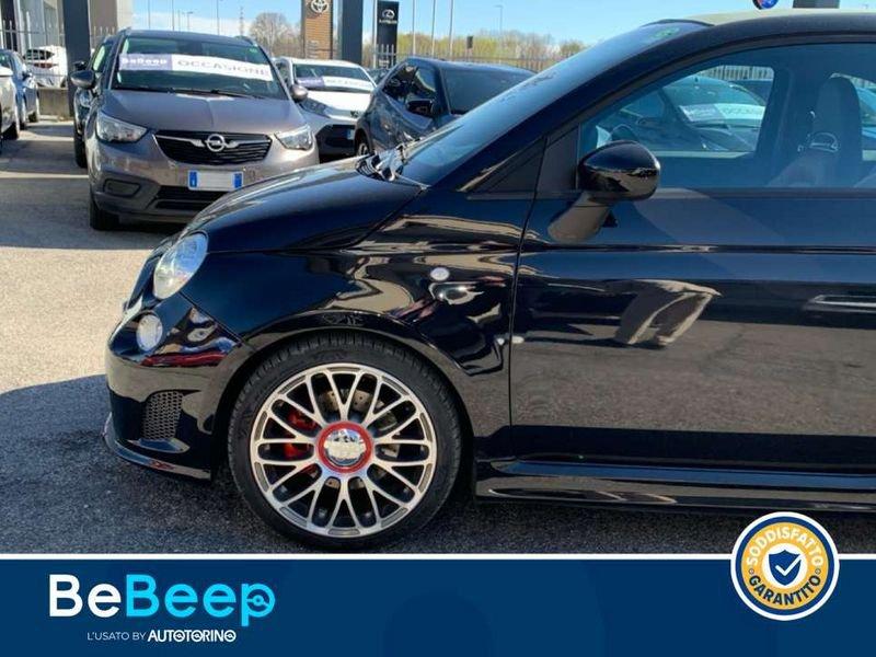Abarth 500C 595C 1.4 16V T. T-JET TURISMO 160CV MTA E6