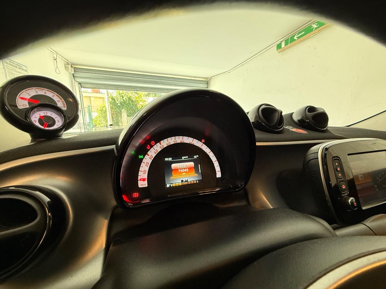 Smart ForFour 90 0.9 Turbo twinamic Nightview red