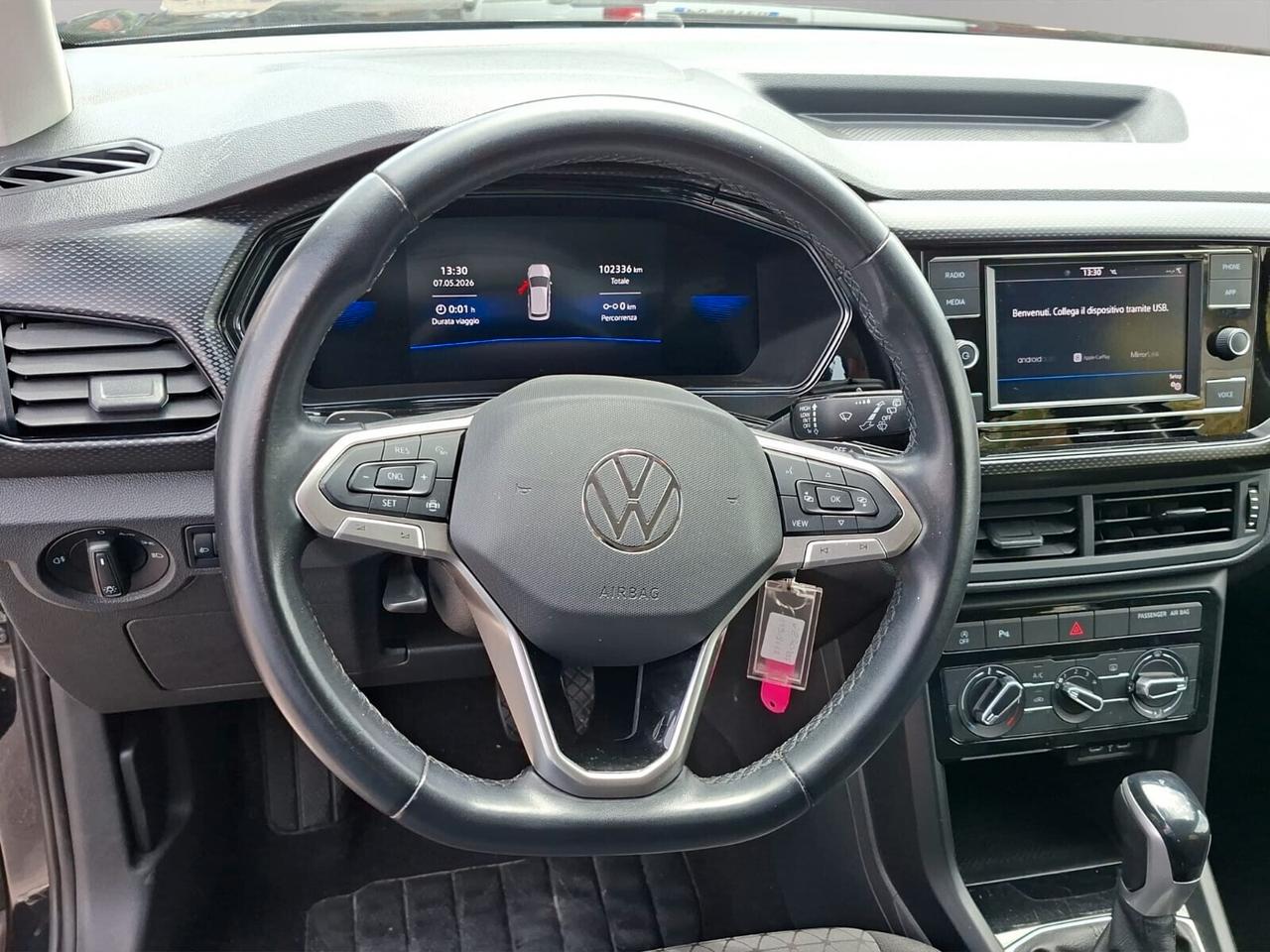 Volkswagen T-Cross 1.5 TSI ACT DSG Style BMT