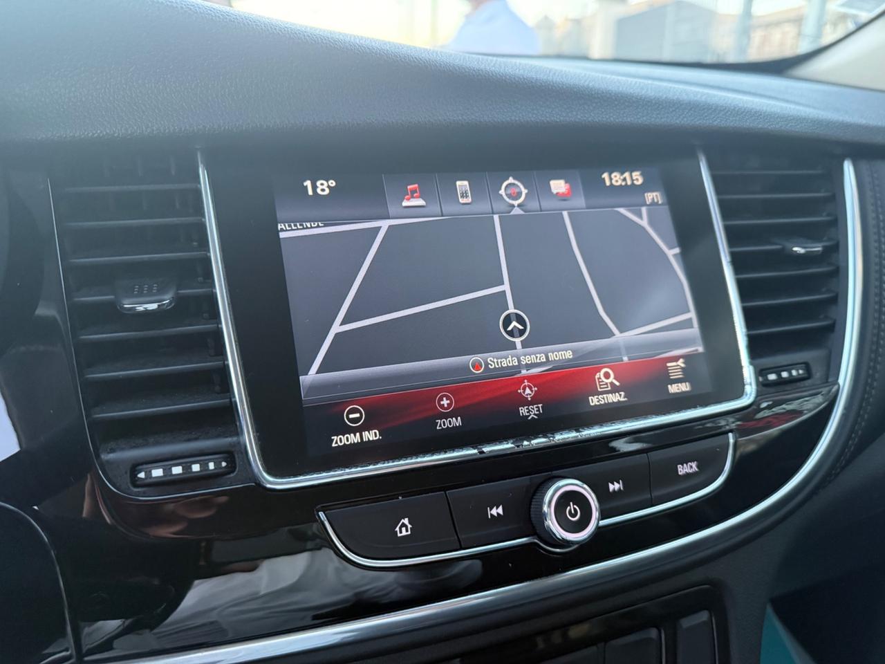 Opel Mokka X 1.6 CDTI 136 cv Innovation bi-color 2018