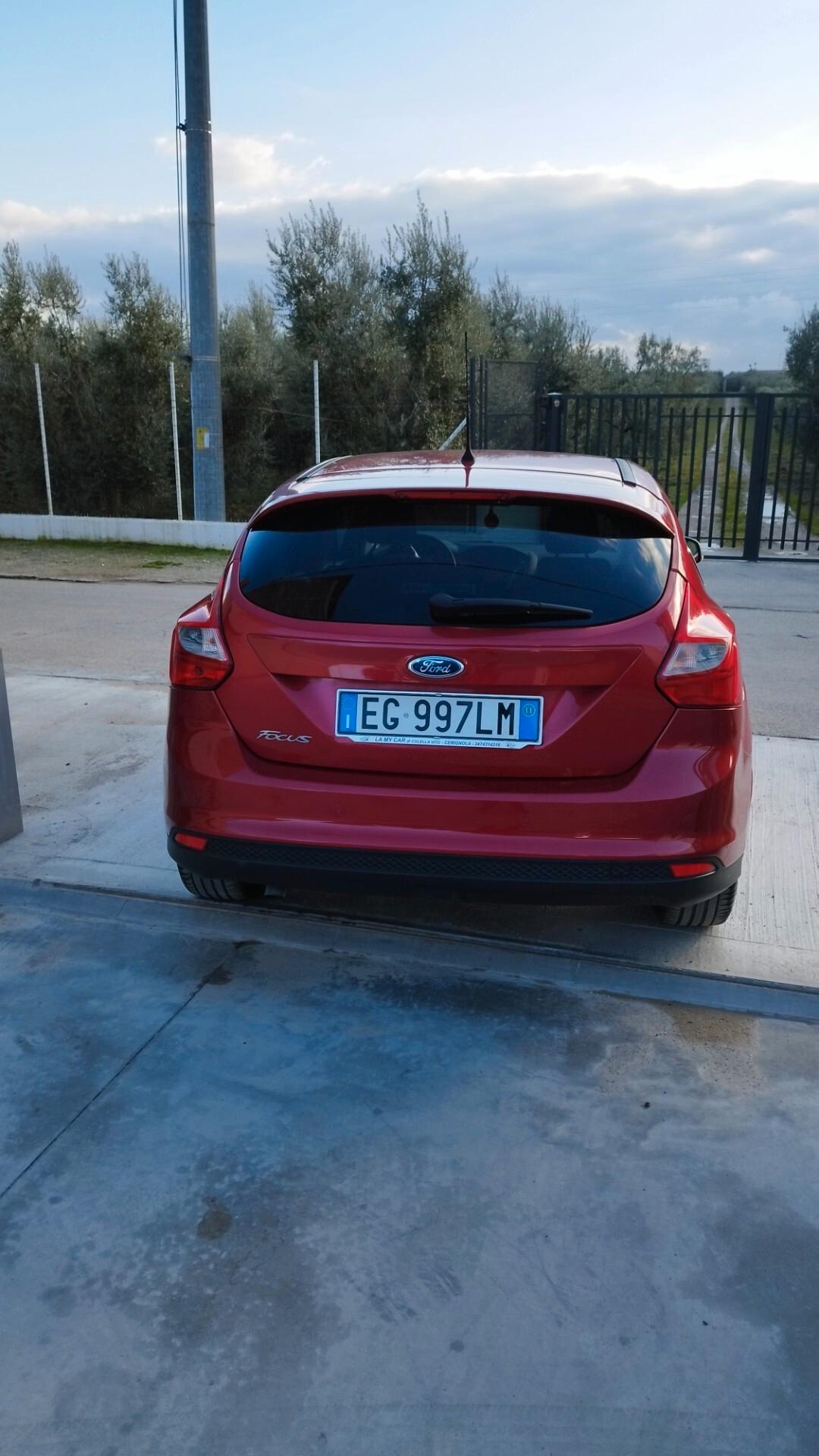 Ford Focus 1.6 TDCi 115 CV Titanium