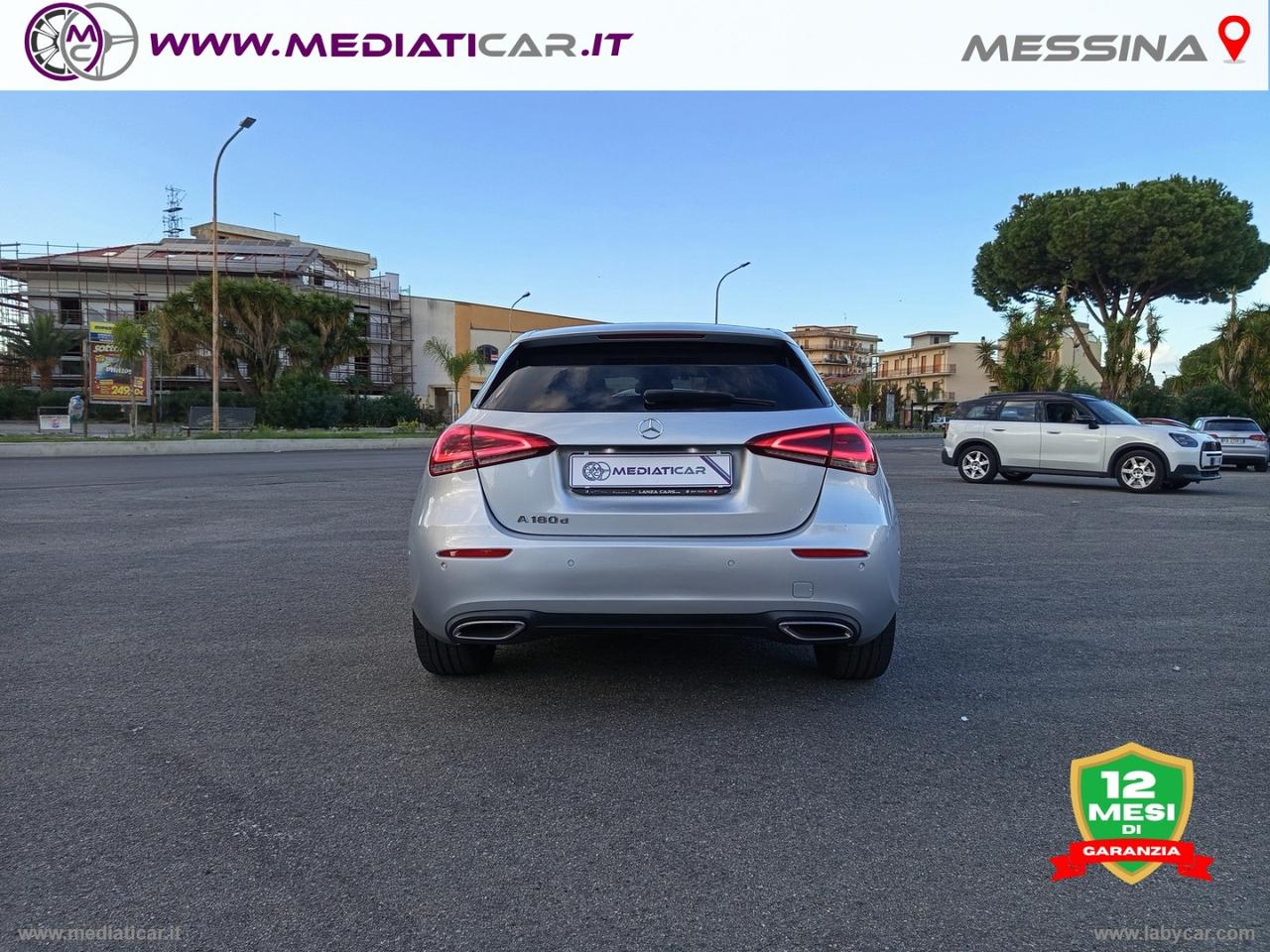 MERCEDES-BENZ A 180 d Automatic Executive