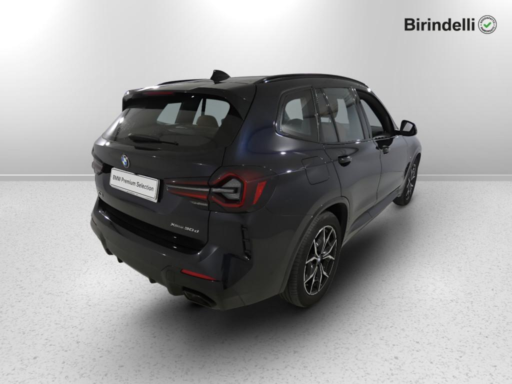 BMW X3 (G01/F97) - X3 xDrive30d 249CV 48V Msport