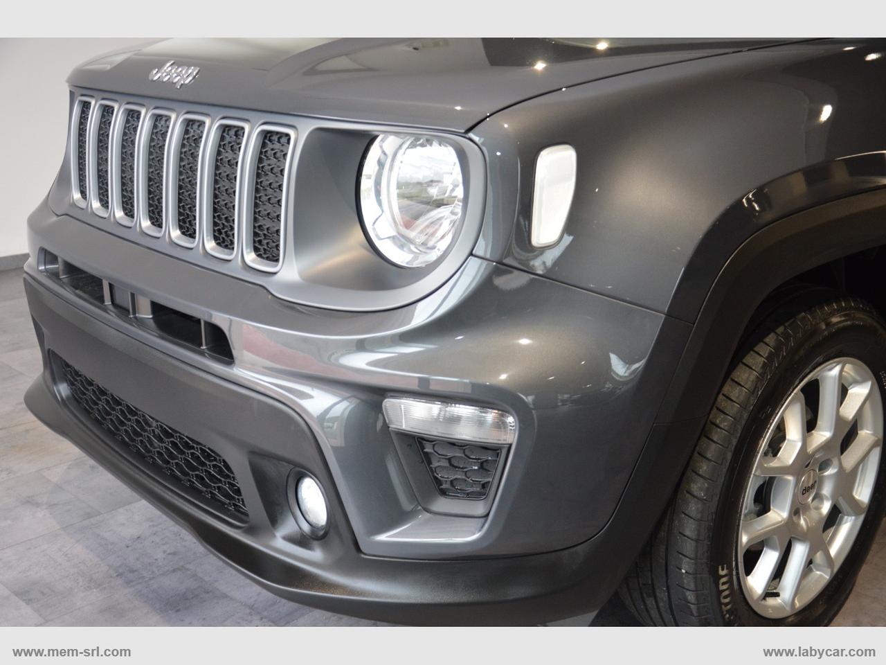 JEEP Renegade 1.6 Mjt 130CV Limited KM 0