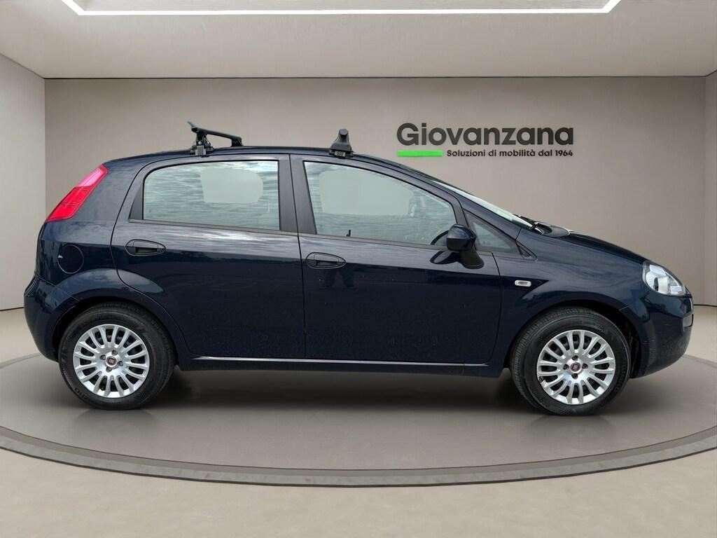 Fiat Punto 5 Porte Punto 5p 1.4 easypower Street Gpl E6 NEOPATENTATI