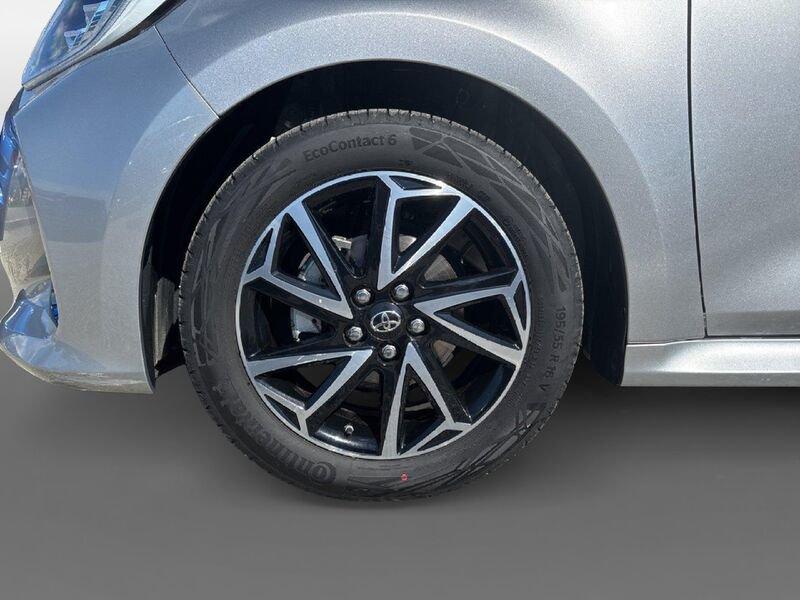 Toyota Yaris 1.0 5 porte Trend