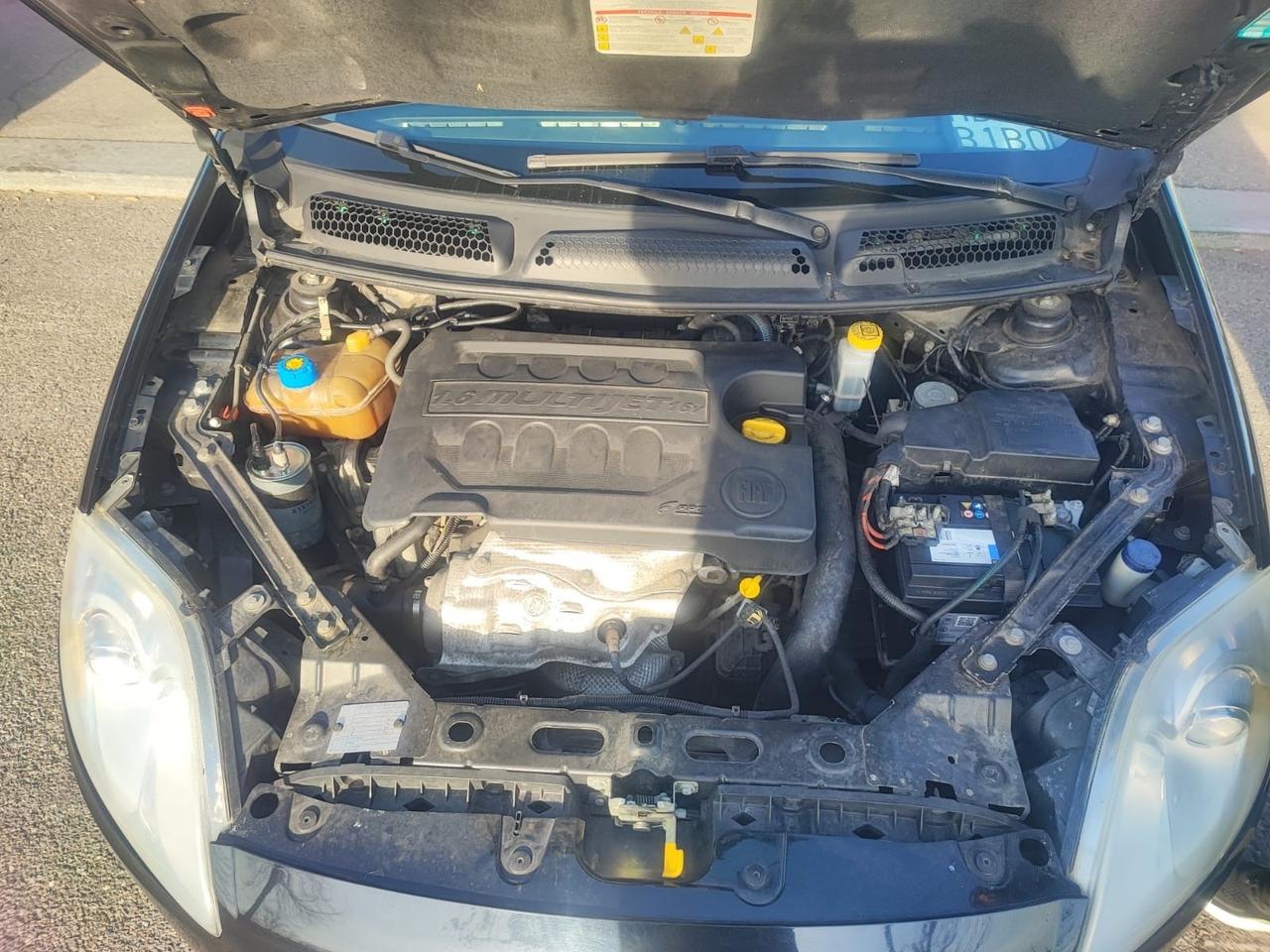 Fiat Bravo 1.6 MJT 120 CV DPF Dynamic