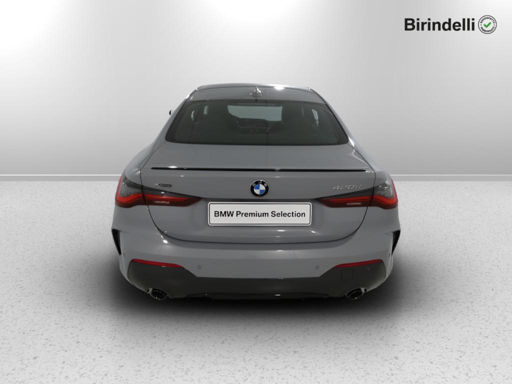 BMW Serie 4 Cpé(G22/82) - 420d 48V xDrive Coupé Msport