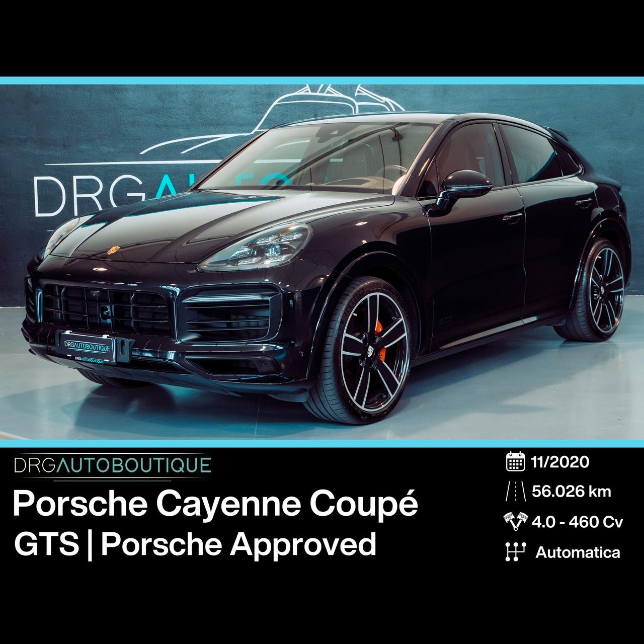 Porsche Cayenne Coupé 4.0 GTS - FULL FULL OPTIONAL