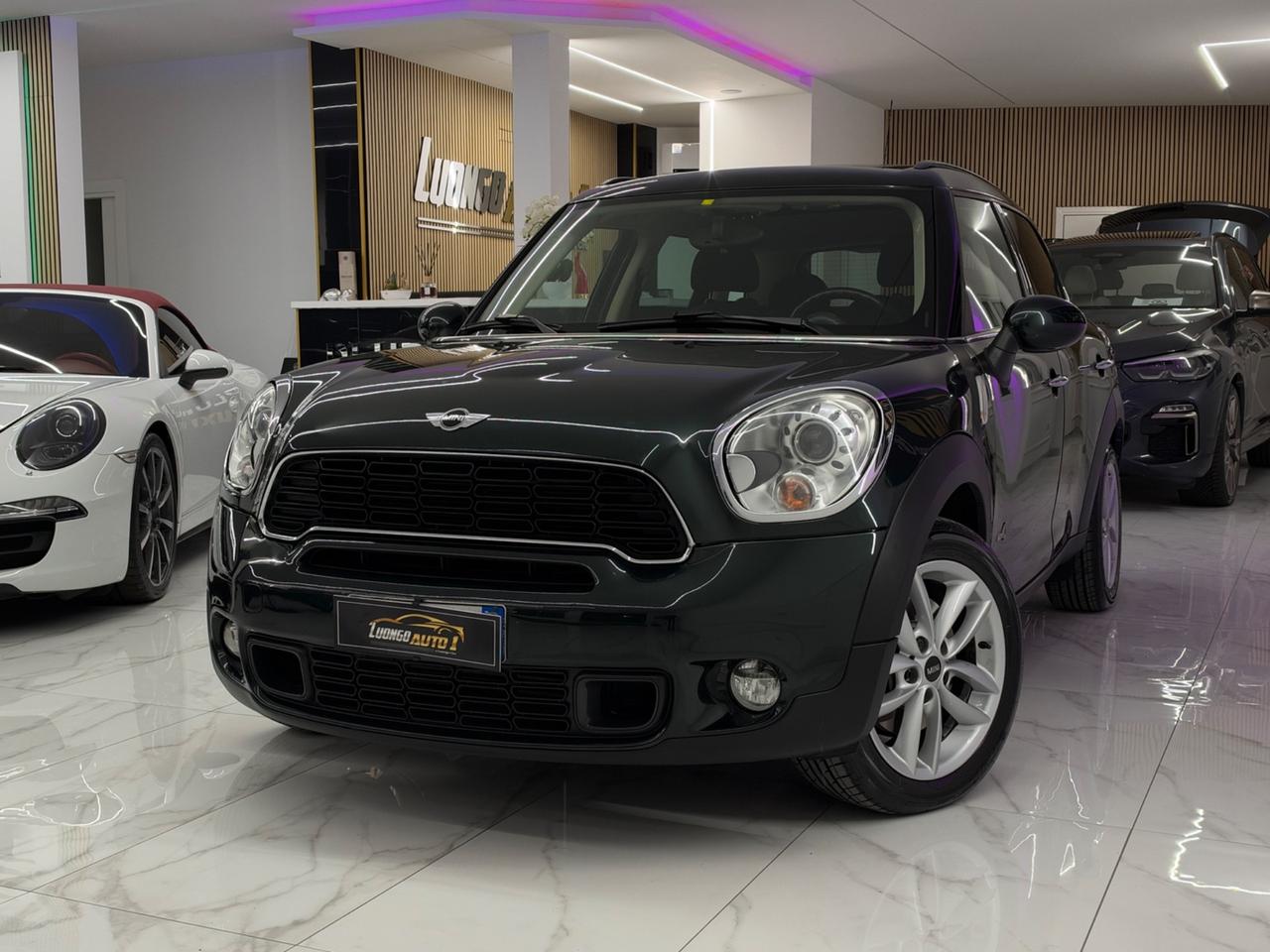 Mini Cooper S Countryman ALL 4 UNICA IPER FULL