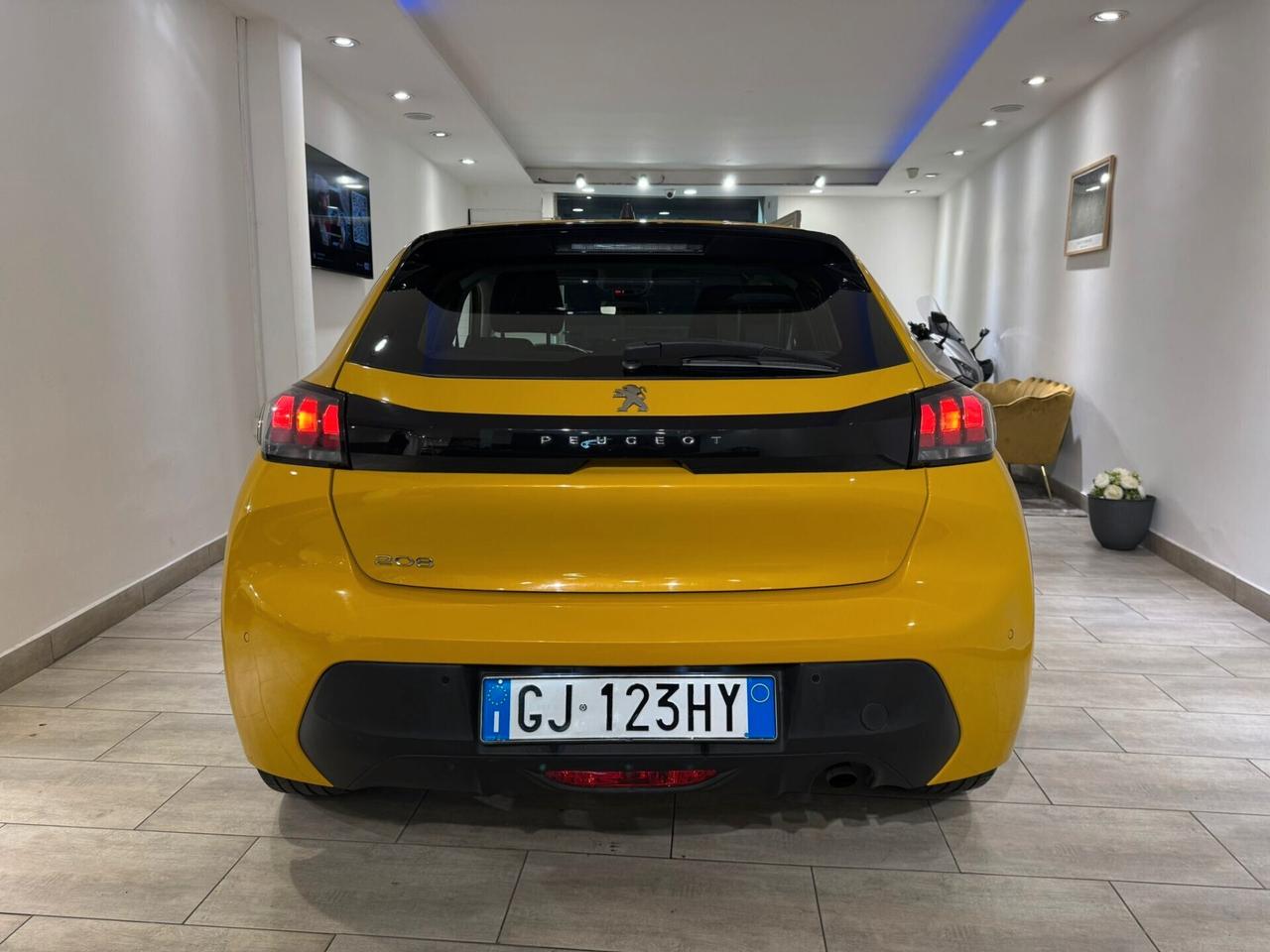 PEUGEOT 208 1.2 75cv 12 mesi GARANZIA ANNO 2022