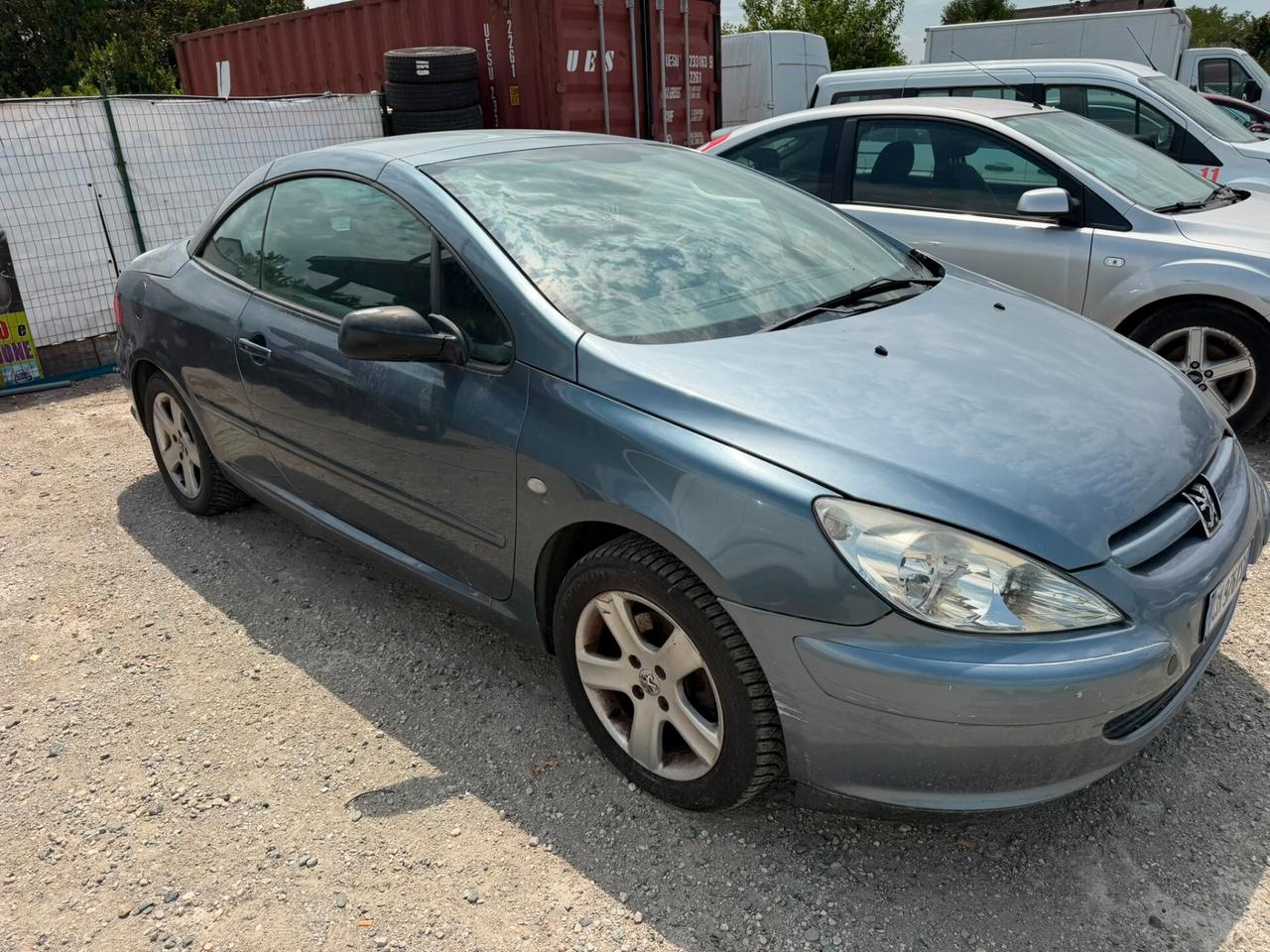 Peugeot 307 1.6 16v CC 80 kw GPL AUTO CON CAPPOTTA NON FUNZIONANTE