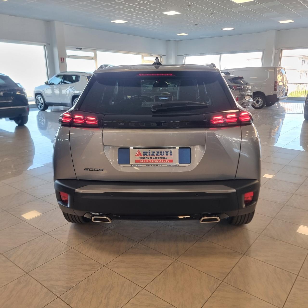 PEUGEOT 2008 ALLURE 1.2 Bz 130cv cambio automatico EAT8 Euro 6E