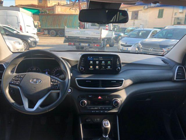 HYUNDAI Tucson 1.7 CRDi DCT xline