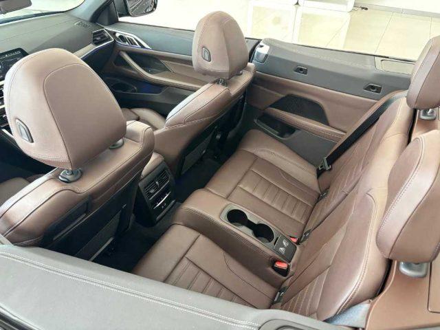 BMW 420 Serie 4 Cbr(G23/83) - d 48V Cabrio Msport