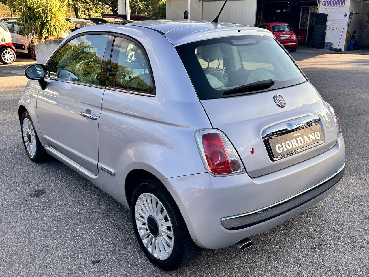 Fiat 500 1.2 Lounge tetto panoramico