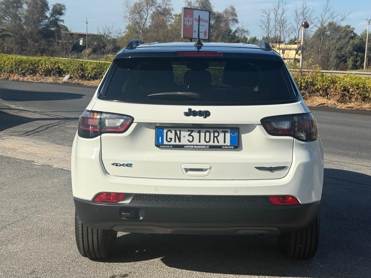 Jeep Compass 1.3 Turbo T4 240cv PHEV 4xe Trailhawk