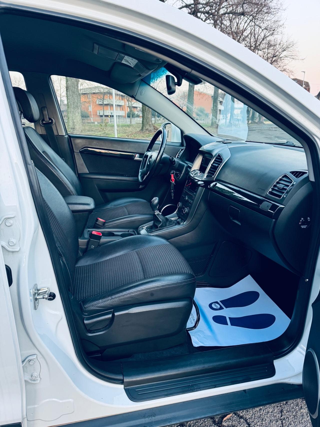 Chevrolet Captiva 2.2 VCDi 184CV 4WD LTZ