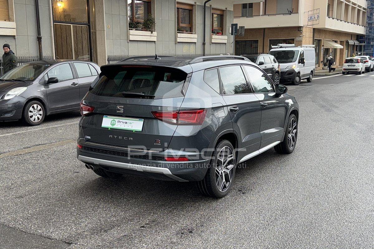 SEAT Ateca 2.0 TSI 4DRIVE DSG FR