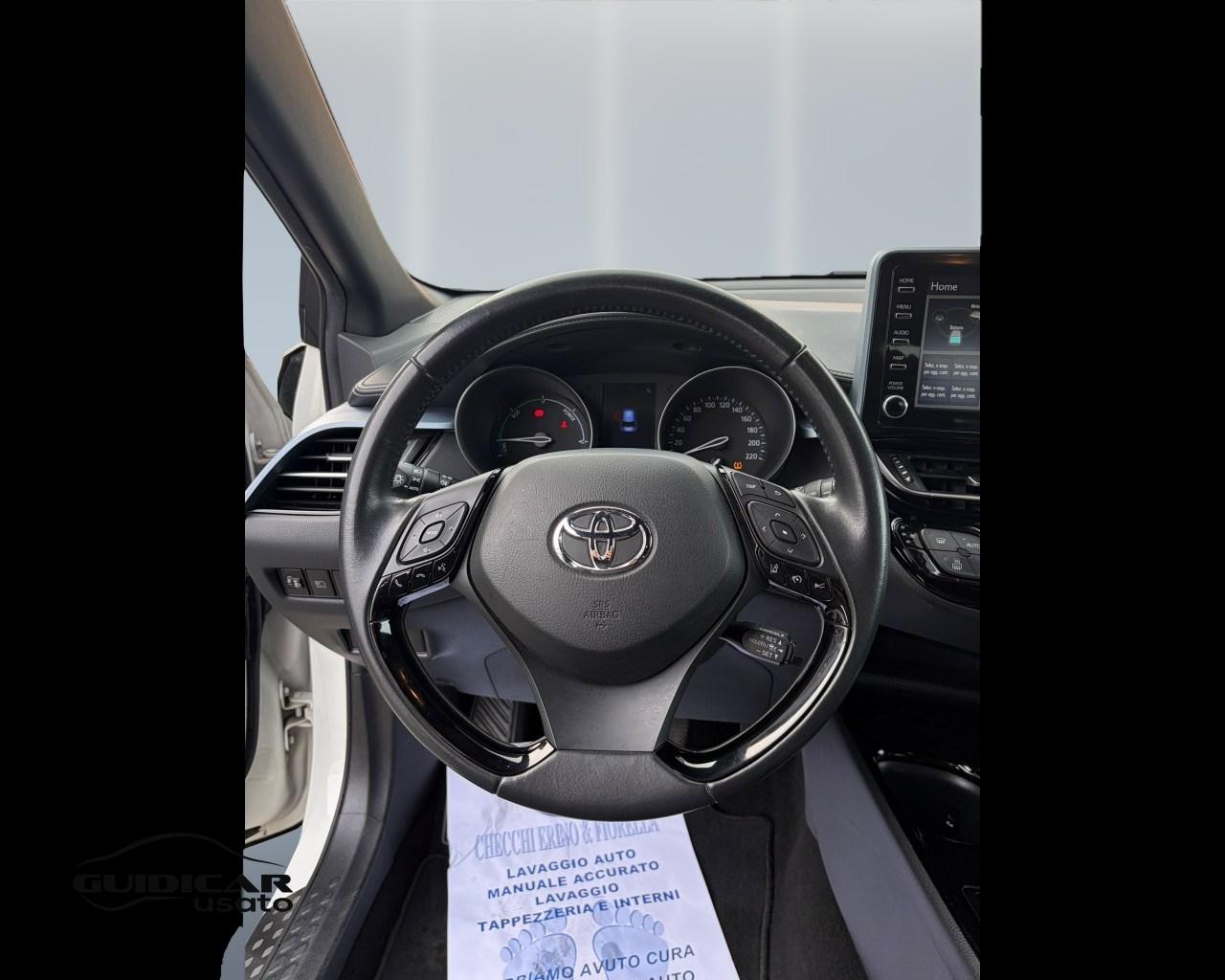 TOYOTA C-HR I 2020 - C-HR 2.0h Comfort e-cvt