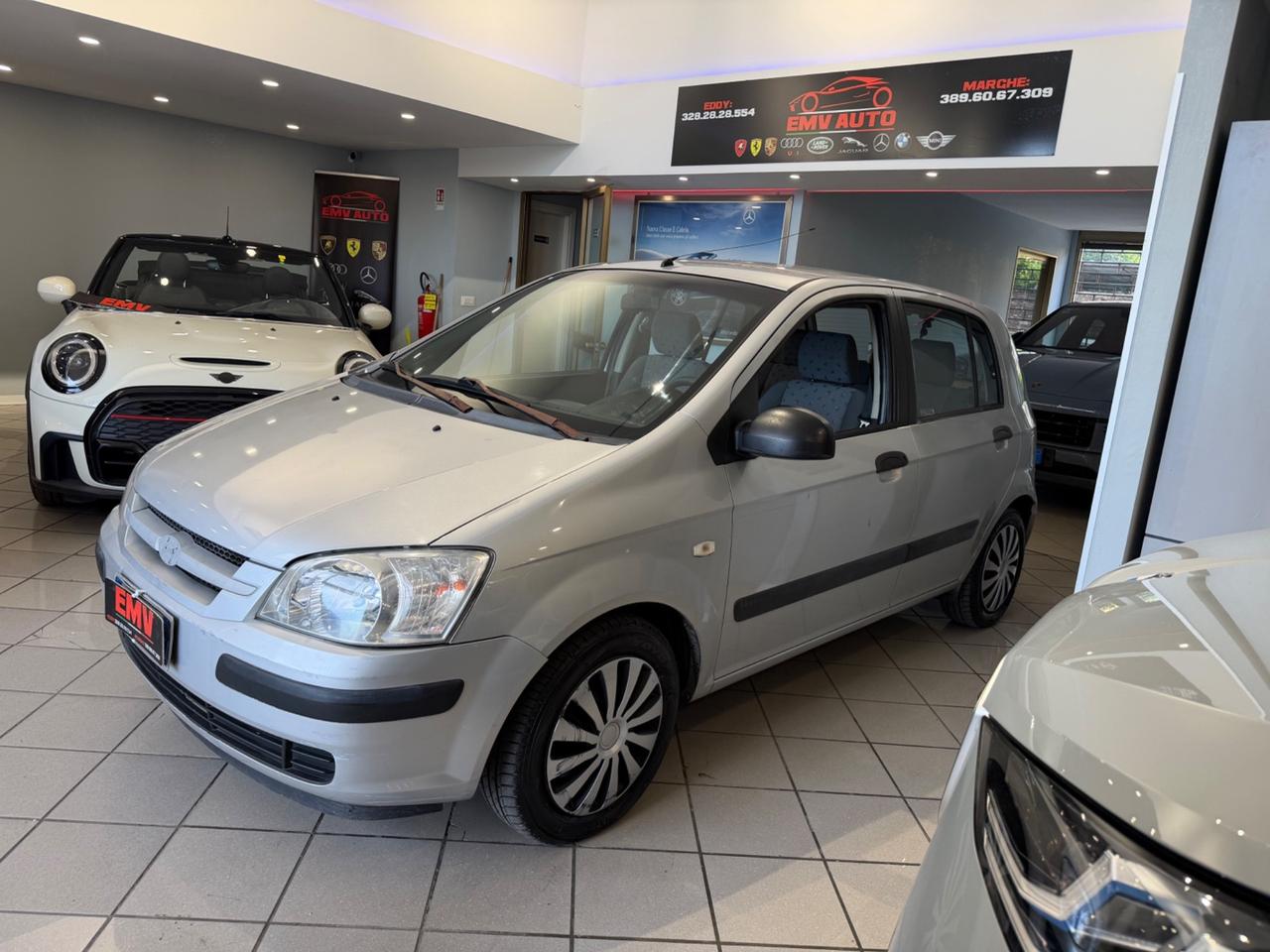 HYUNDAI GETZ ('02'-'09') GETZ 1.1 5P STYLE (46 KW)