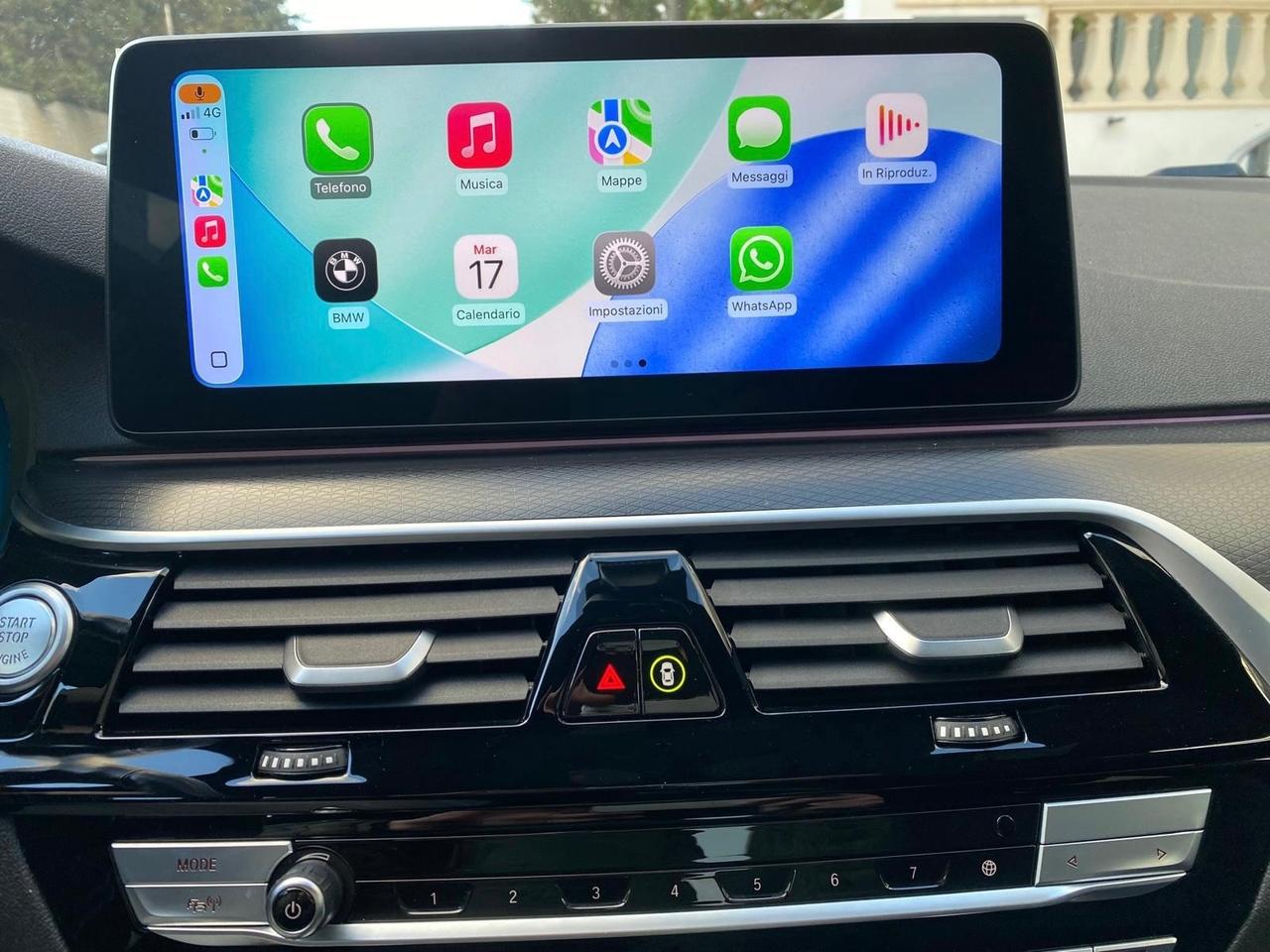 BMW serie 5 520D Xdrive Msport 190cv 2022