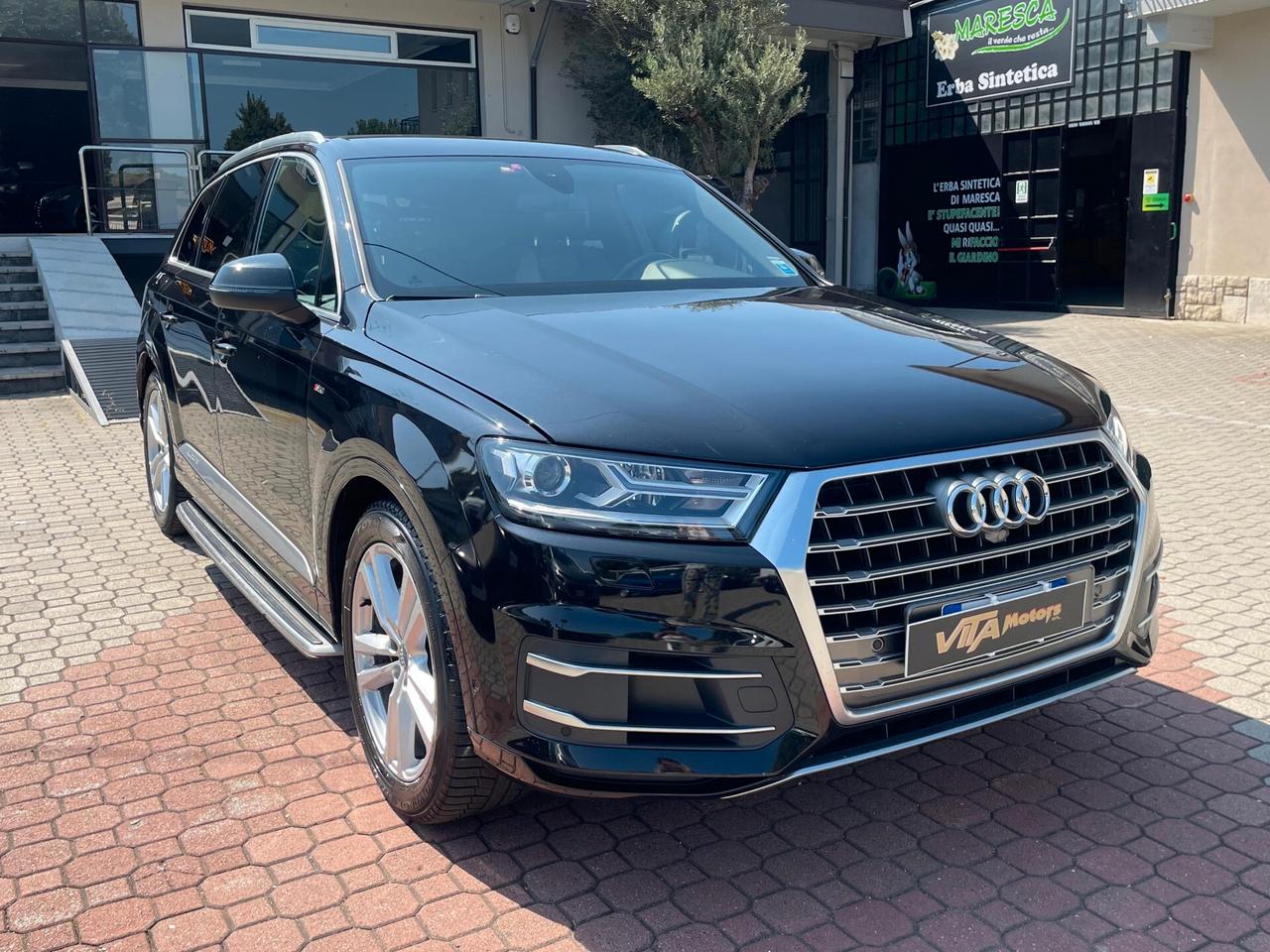 Audi Q7 II 3.0 TDI Ultra Quattro Tiptronic S-LINE 7 POSTI