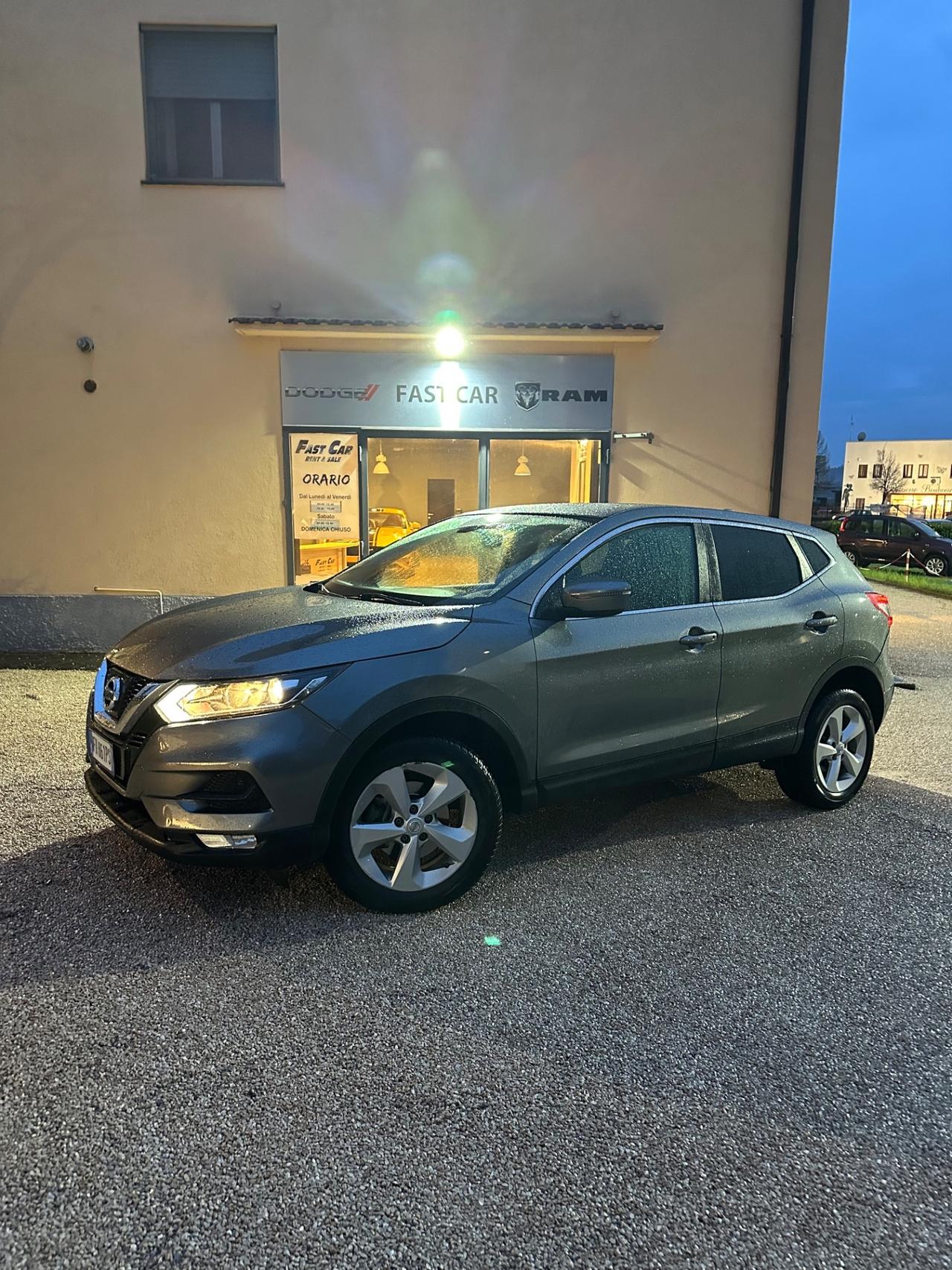 Nissan Qashqai 1.5 dCi N-Connecta OK NEOPATENTATi