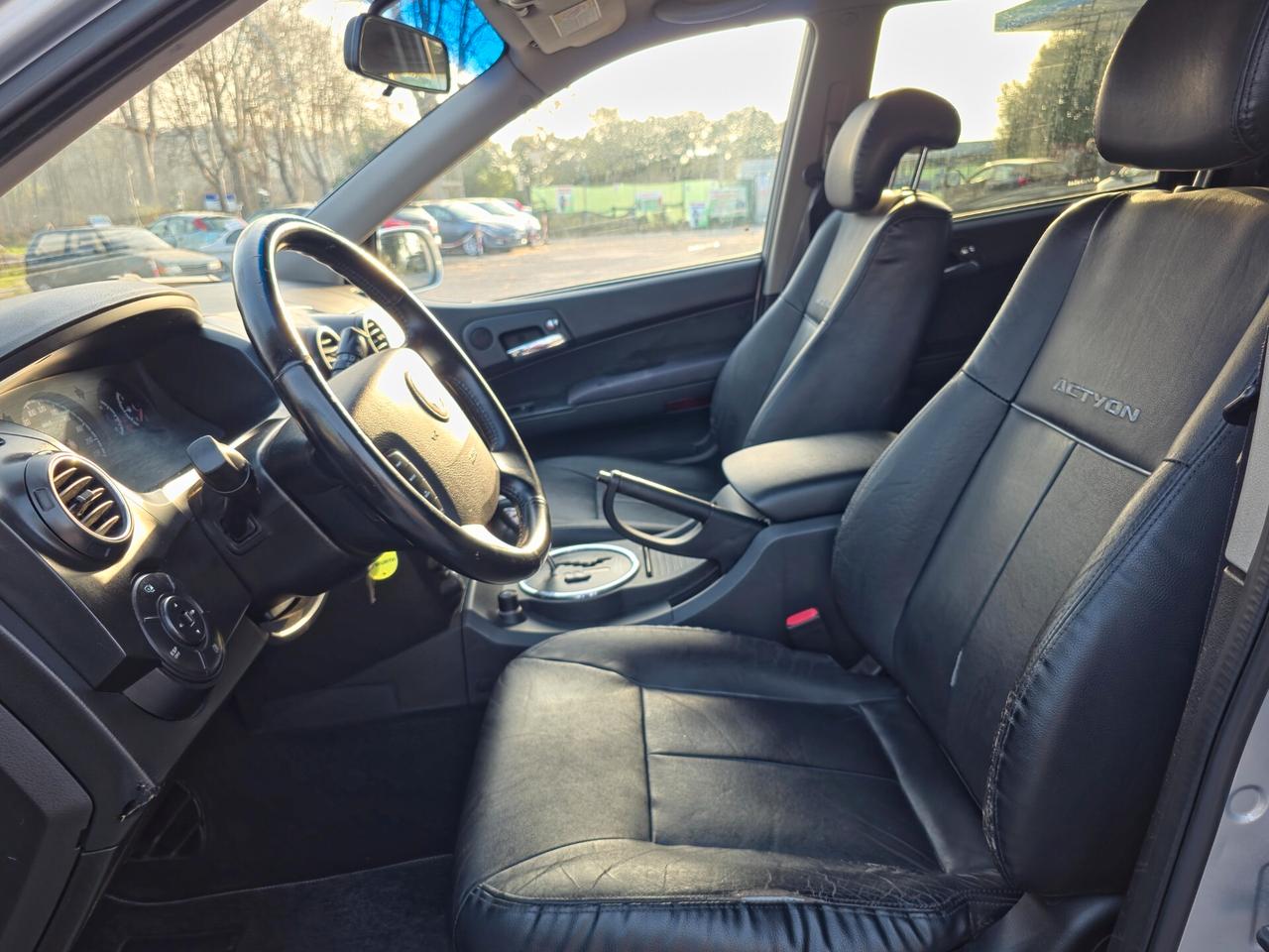 Ssangyong Actyon 2.0 XDi 4WD CV- 141 Style 2010-E4 Automatico NEO