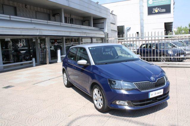 SKODA Fabia 1.4 TDI 75 CV Twin Color Design Edition Argento