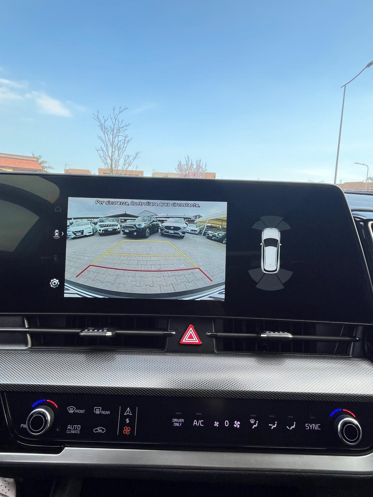 Kia Sportage 1.6 TGDi MHEV DCT Business