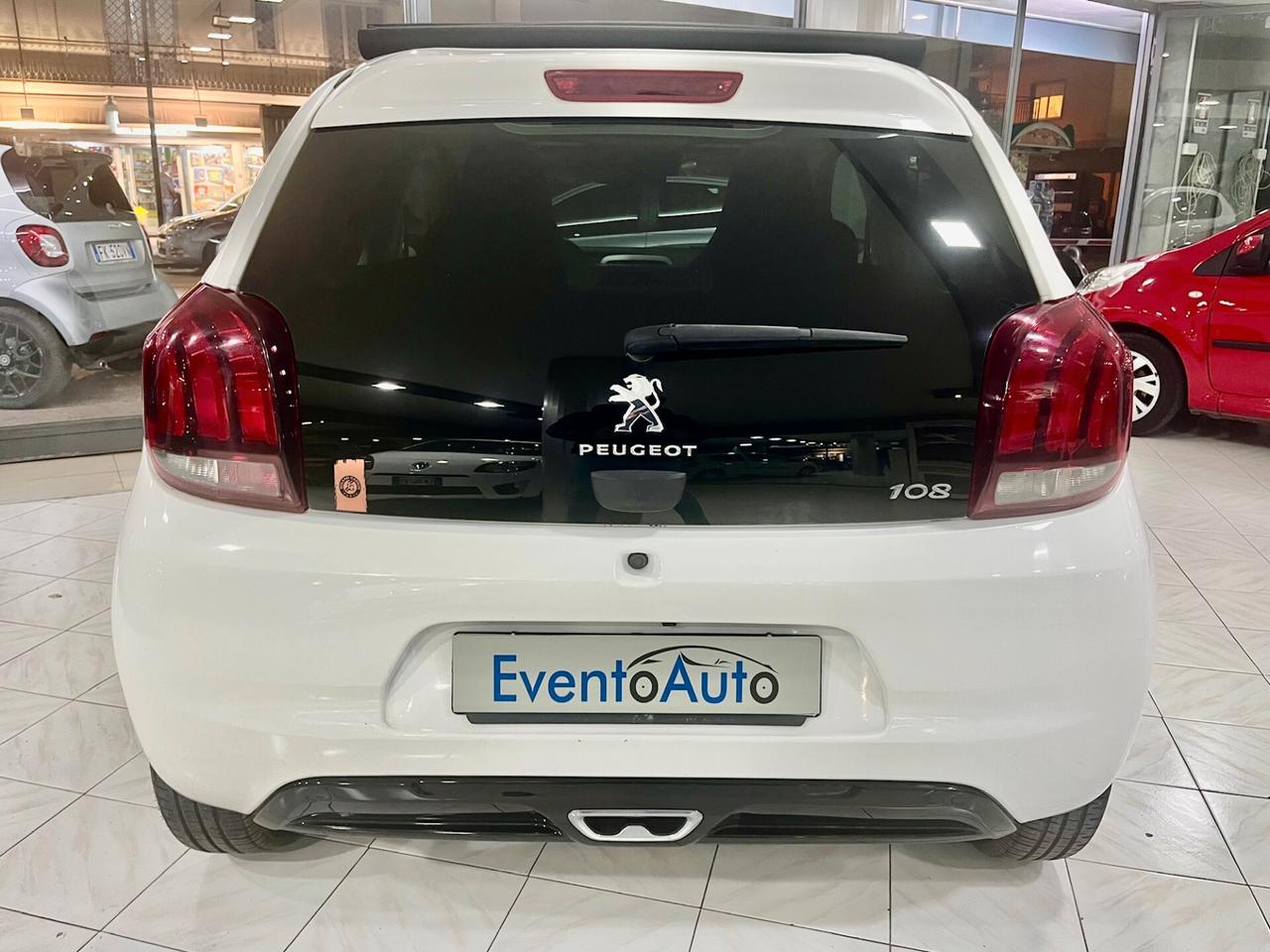 Peugeot 108 5p 1.0 vti Roland Garros Top!